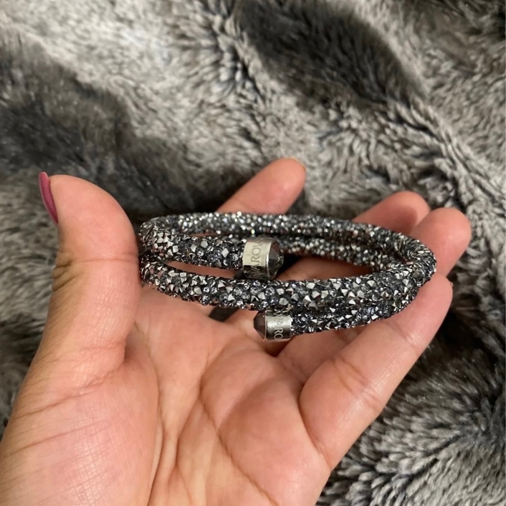 Swarovski crytaldust bracelet